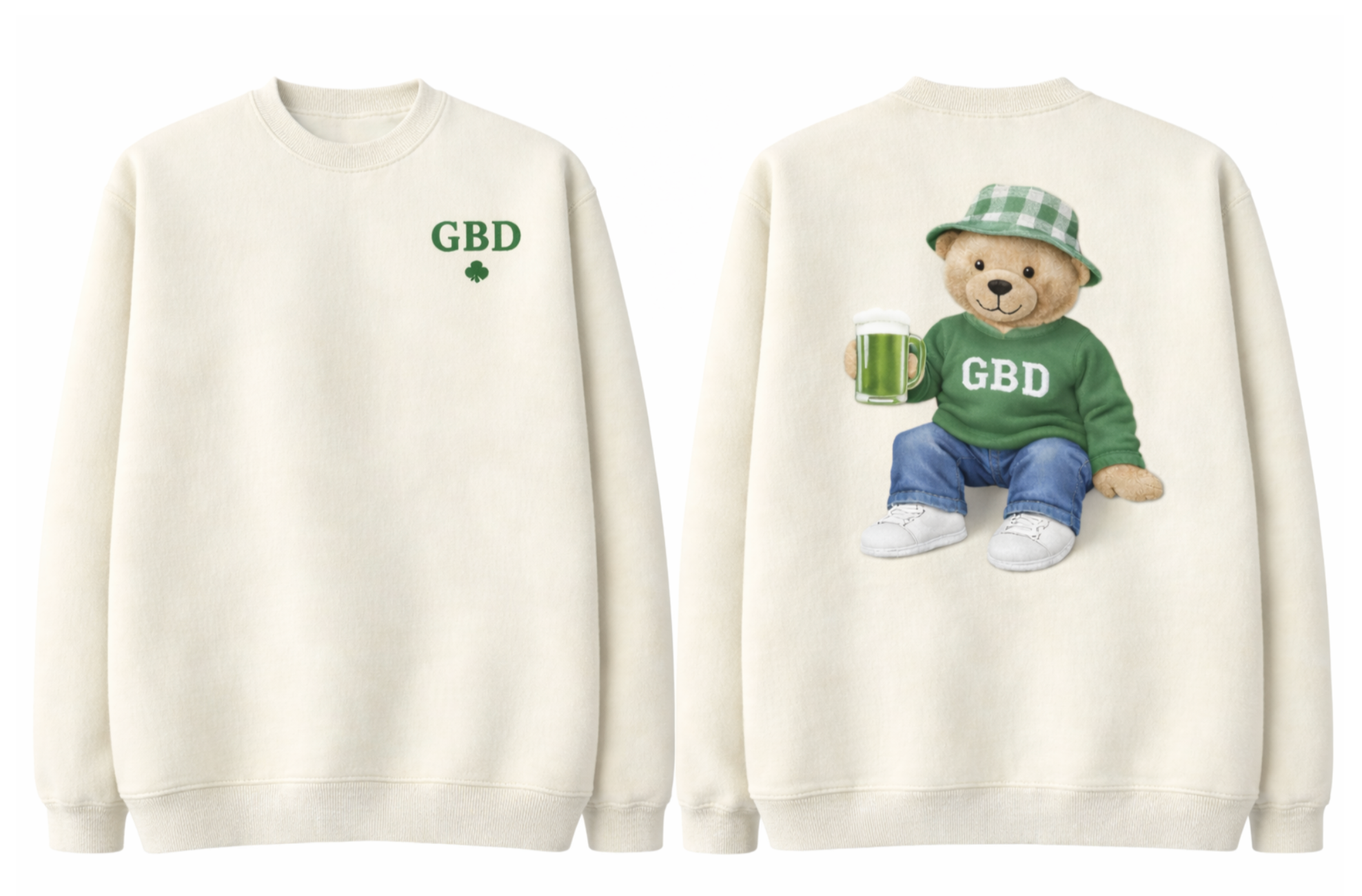 GBD Sitting Teddy Bear