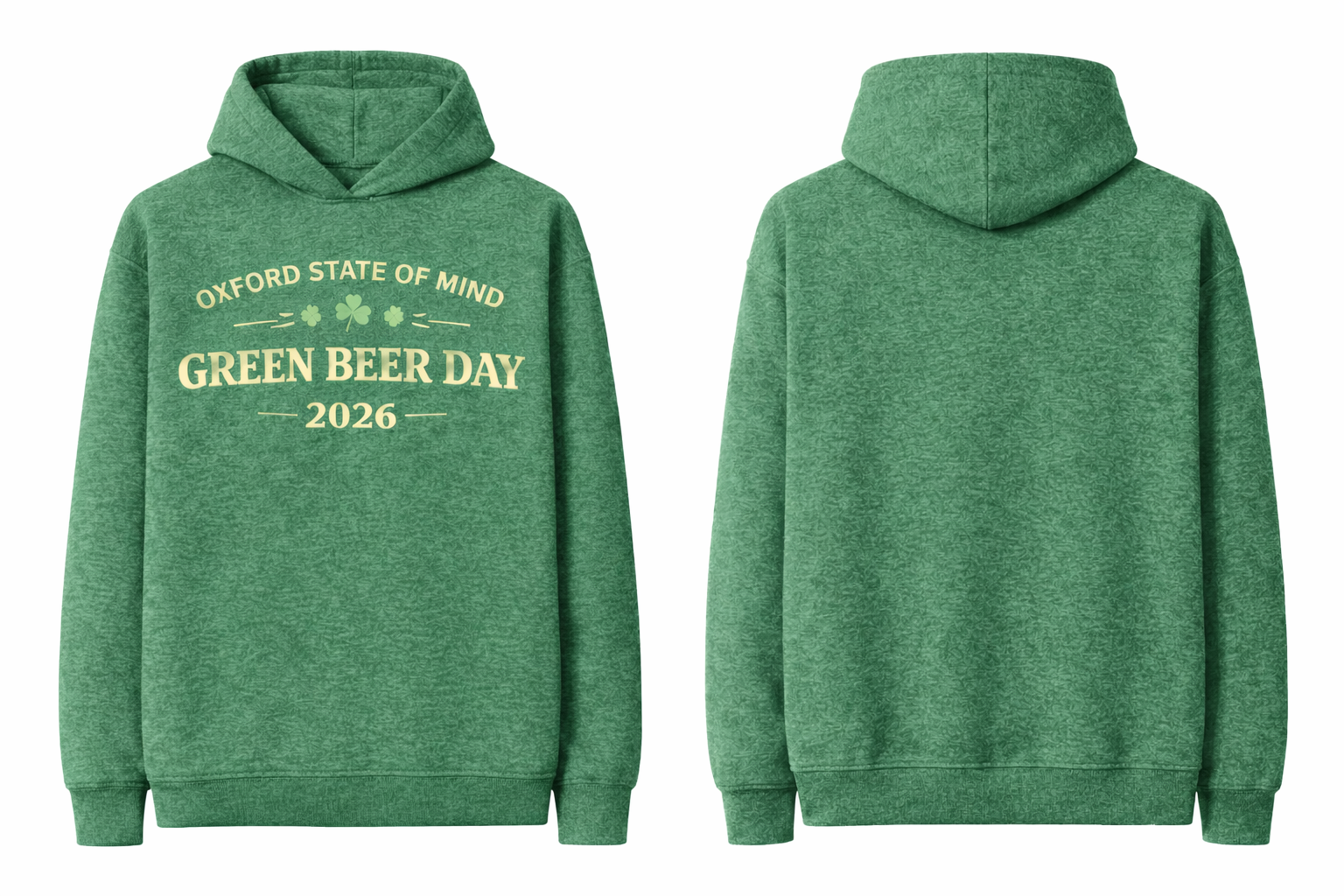 Green Beer Day Year Style Hoodie